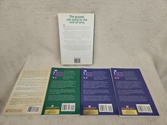 Book Lot 8 Religious The Pulpit & Christian Calendar Olford Gospel & Time Stott