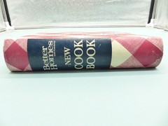 VTG 1971 Better Homes & Gardens New Cook Book 5 Ring Hard Cover Binder 400 pages