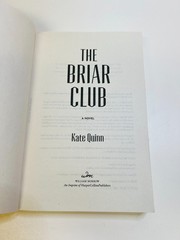 The Briar Club: A Novel by Kate Quinn