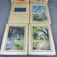 Vintage 1969 Bookshelf for Boys & Girls Lot of 6 HC Books Vol 2 4 6 7 9 Index