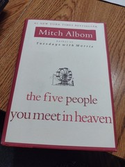 Lot Of 4 Mitch Albom Books. HC And Paperback. 5 People You Meet In Heaven,…