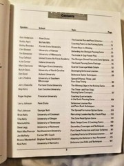 2009 Coach of the Year Clinics Football Manual (2009) Earl Browning