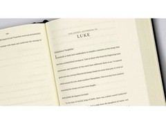 ESV Journaling New Testament : Trutone, Brown/Cordovan, Portfolio