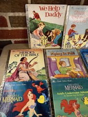 Little Golden Books Lot of 18 Mixed Titles Disney Childrens Picture Books Vtg