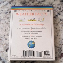 DK Pockets Weather Facts Deni Bown PB 1995 First American Edition