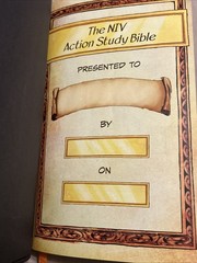 The NIV Action Study Bible – Premium 1st Edition by Sergio Cariello / David Cook