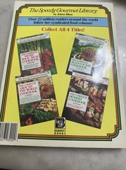 The Speedy Gourmet Library • The Complete Main Course Cookbook By Johna Blind •