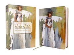 NRSVue, Holy Bible, Anne Neilson Angel Art Series, Leathersoft, Multi-Color,…