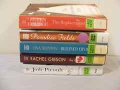 Lot of 5 CONTEMPORARY ROMANCE – LARGE PRINT – Different Authors – HBs FREE SHIP