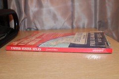 Hammond United States Atlas (Gemini Edition) w/ 50″ X 33″ Map NEW OTHER 1984