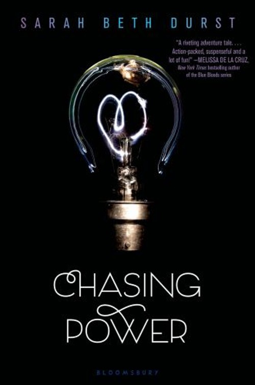 Chasing Power Hardcover Sarah Beth Durst