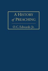 A History Of Preaching Volume 1