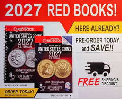 PRE-SALE : 2027 – SPIRAL BOUND – RED BOOK ***** SHIPS FREE***** #22