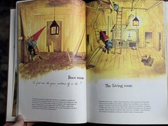 Gnomes Poortvliet Huygen 1977 First Edition Illustrated Fantasy Abrams