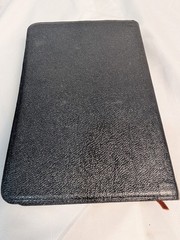 Holman RSV Holy Bible Morocco Leather 1962 Concordance Verse Reference Edition