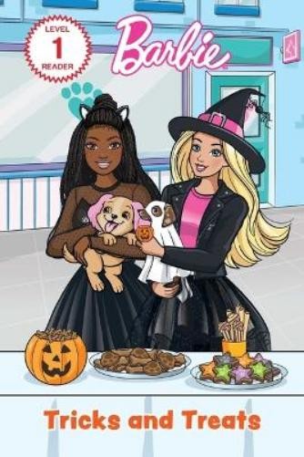 Courtney Carbone Barbie: Tricks and Treats (Paperback) Mattel Reader, Level 1