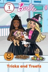 Courtney Carbone Barbie: Tricks and Treats (Paperback) Mattel Reader, Level 1