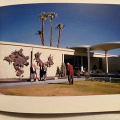 Palm Springs Book, Robert Doisneau 1960, Hardcover, 156 Pages, “Brand New”