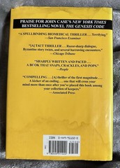 John Case ‘The First Horseman’ Hardcover Book 1st Edition Suspense Novel