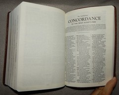 KJV Teacher’s Reference Bible by National N3202RL Brown Imitation leather – new