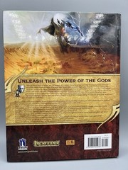 Pathfinder Inner Sea Gods RPG Book Paizo May 2014 Hardcover