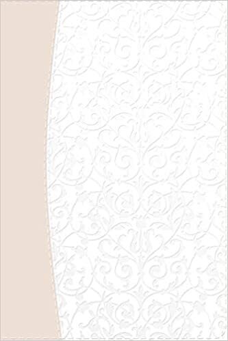 BIBLIA RVR 1960 DE BODA SIMIL PIEL FILGRANA BLANCA ROSADO PALO