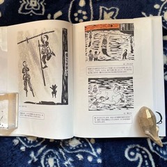 Keisuke Anko Woodblock Illustration Book 2003 Shibisha 61 Pages A4 Size