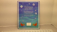 USBORNE CHRISTMAS ACTIVITIES BY RAY GIBSON AND FIONA WATT PAPERBACK Scholastic