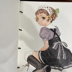 form code Range Murata 3rd Art Book Illustration