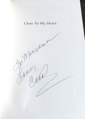 Close to My Heart by Carol Smith, 2006 SC, Signed by Carol