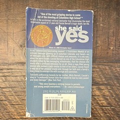 Misty Bernall She Said Yes Unlikely Martyrdom PB Memoir YA Christian Insp