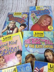 Lizzie Mcguire 2000’s Lot of 10 Paperback Mysteries TV Disney Hillary Duff