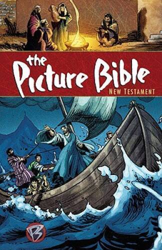 Picture Bible New Testament: Exclusive – Hardcover By Sergio Cariello – GOOD
