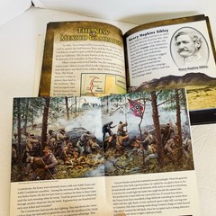 Childrens US History Book Lot 6 Civil War Underground Railroad Lincoln ExLib