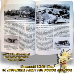 BOOK: IN JAPANESE ARMY AIR FORCE SERVICE: KAWASAKI KI-61 HIEN