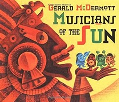 Musicians of the Sun Hardcover Gerald McDermott