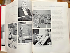 Bomb 1966. Iowa State University Yearbook. 524 pages! Indexed. Well Illustrated