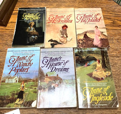Anne Of Green Gables Lot Volumes 1-6 1989 Bantam Paperback 2 Box Sets Vintage