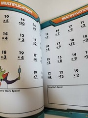 Bendon PBS Workbooks Multiplication Division Fractions Made in USA