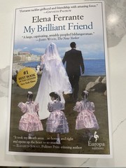 NEW – My Brilliant Friend by Elena Ferrante (2012, Trade Paperback)