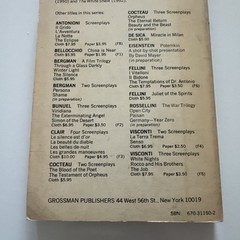 Fellini’s Early Screenplays by Federico Fellini