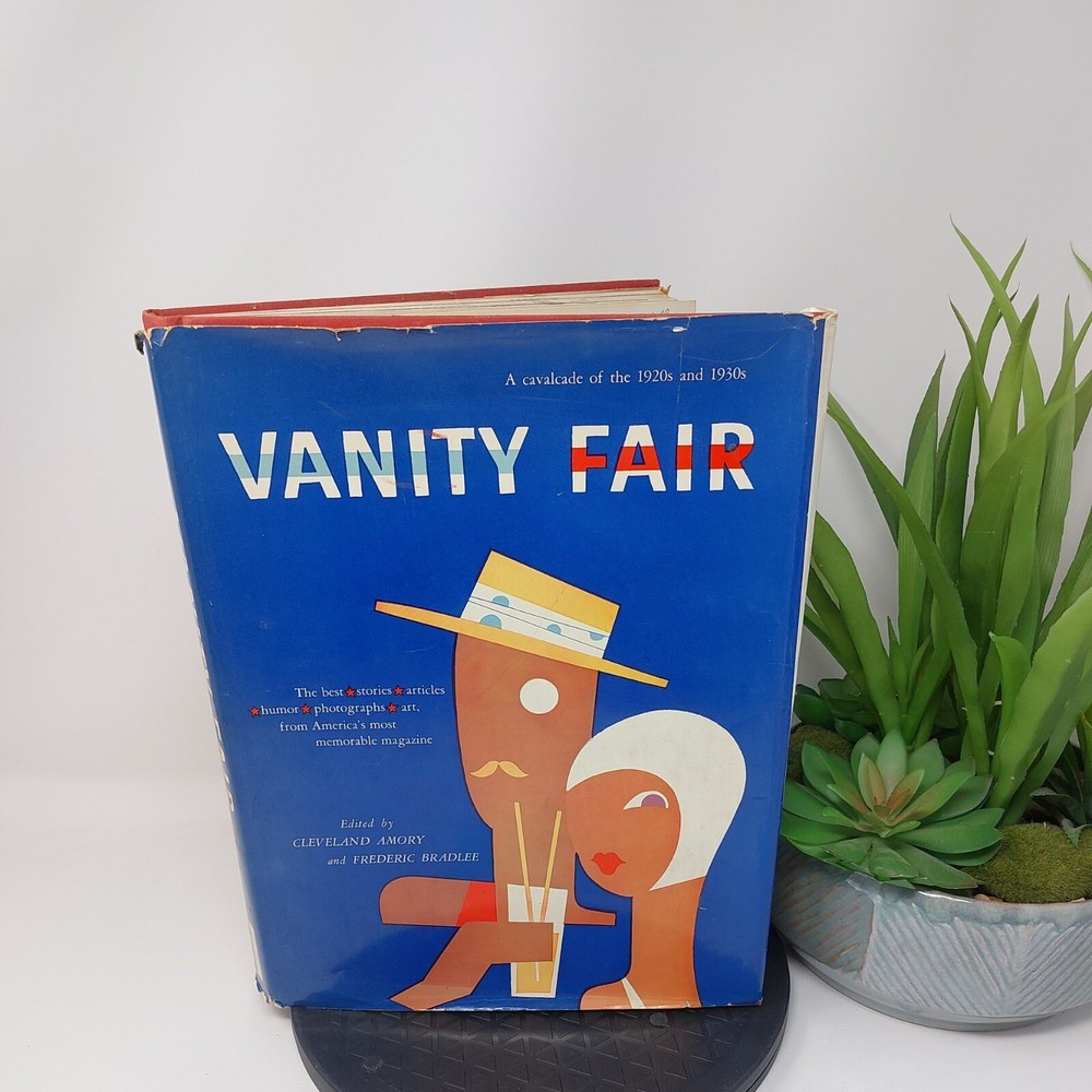 Vanity Fair, A cavalcade of the 1920s and 1930s, by Amory & Bradlee HC DJ 1960
