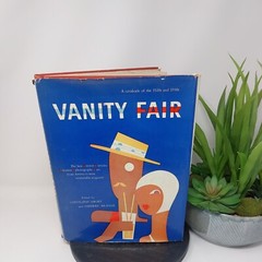 Vanity Fair, A cavalcade of the 1920s and 1930s, by Amory & Bradlee HC DJ 1960
