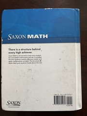 Saxon Math Intermediate 5, Text, Solutions, Instructional Masters, Reteaching
