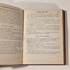 DRILL REGULATIONS FOR FIELD ARTILLERY (HORSE & LIGHT) US ARMY (PROVISIONAL) 1916