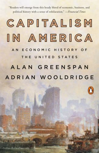 Capitalism in America: An Economic History – paperback, 9780735222465, Greenspan