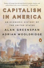 Capitalism in America: An Economic History – paperback, 9780735222465, Greenspan