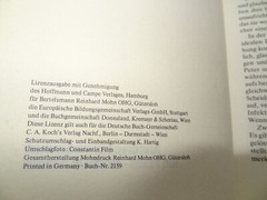 Szenen einer Ehe – Ingmar Bergmann – HC – gebundene Ausgabe