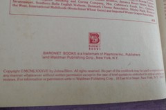 Speedy Gourmet Library The Complete Main Course Cookbook Recipes 1987 Softcover