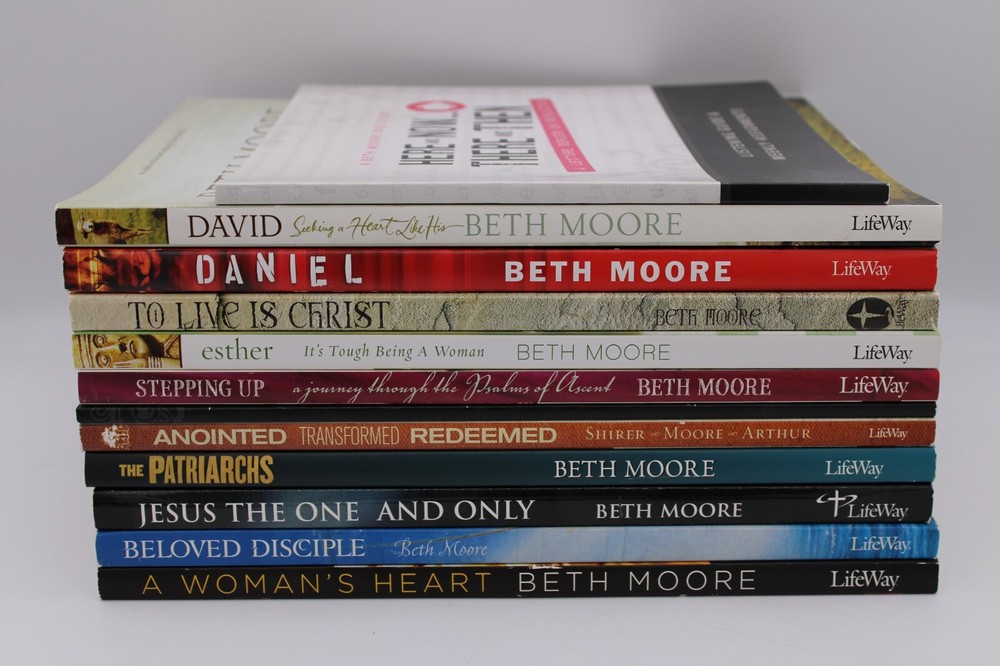 Beth Moore Bible Study – Your Choice $9.99 EACH – New/Unused – DISCOUNTS!